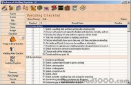 Advanced Wedding Organizer screenshot